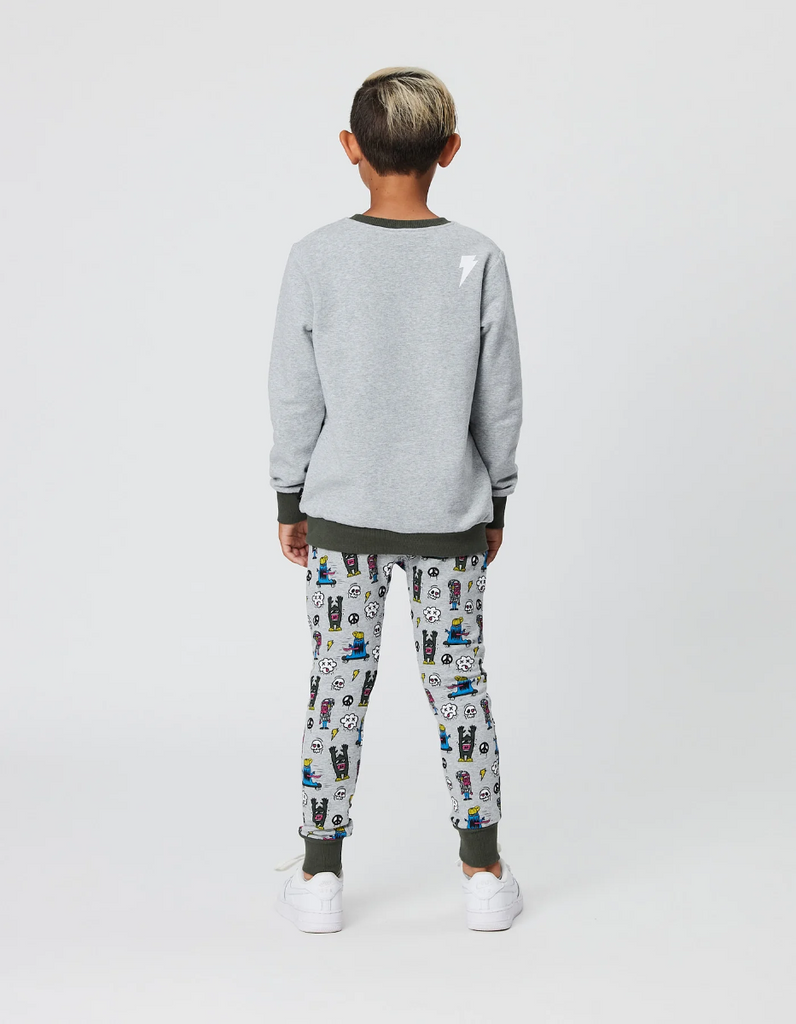 US stockist of Radicool Kids Monster Dude Crew Sweatshirt