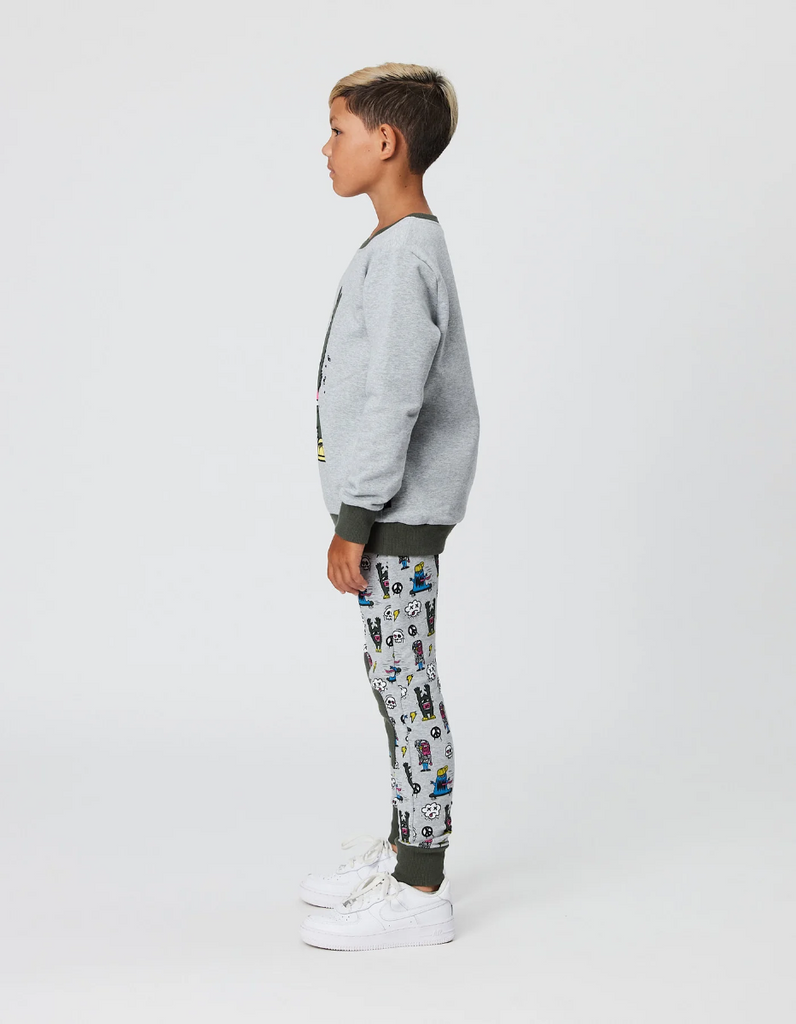 US stockist of Radicool Kids Monster Dude Crew Sweatshirt