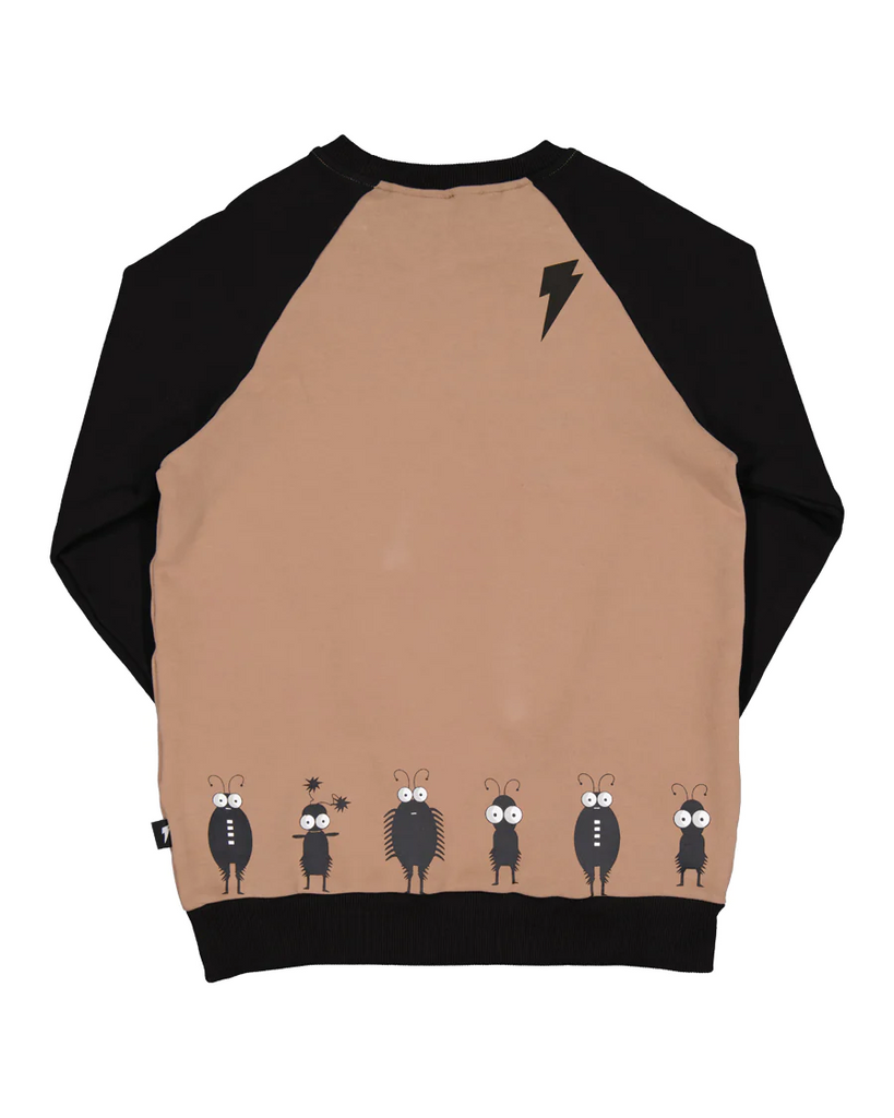 US stockist of Radicool Kids Bug Crew Sweatshirt