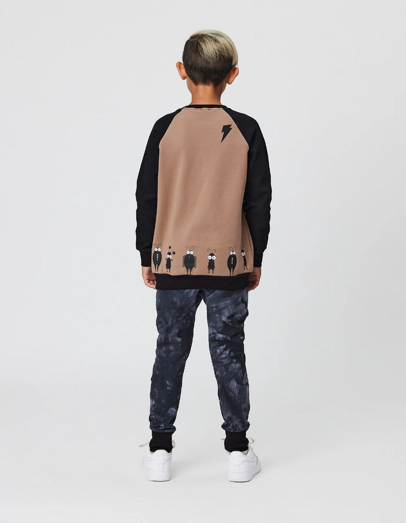 US stockist of Radicool Kids Bug Crew Sweatshirt