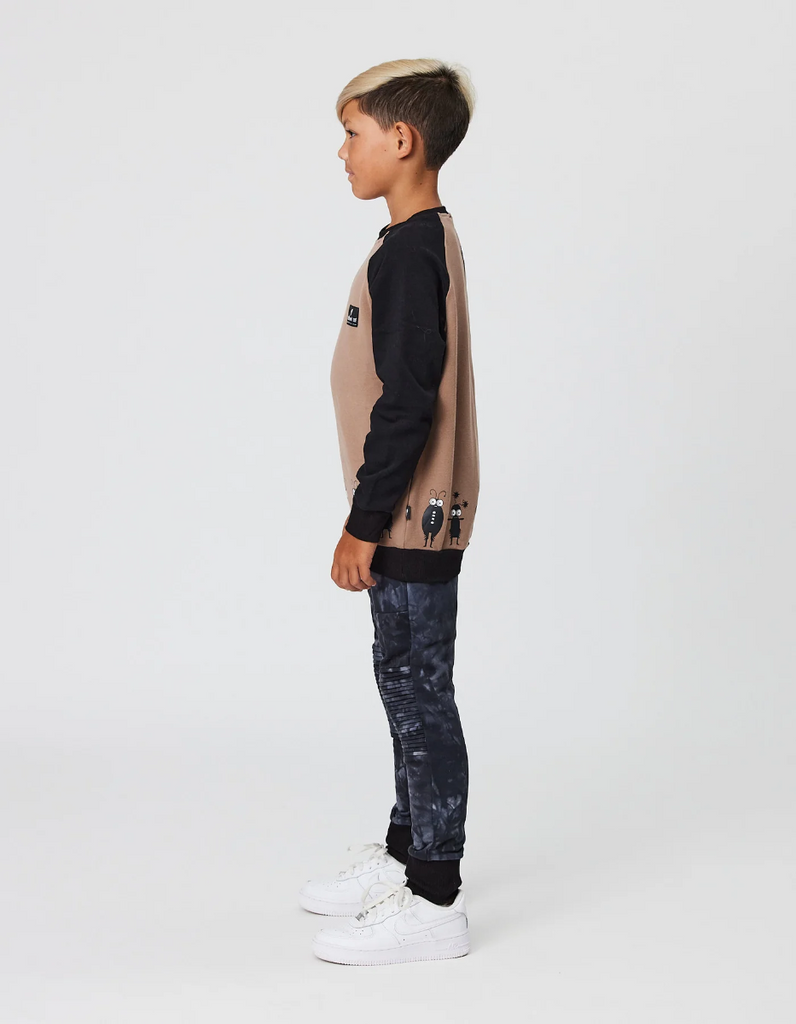 US stockist of Radicool Kids Bug Crew Sweatshirt