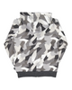 US stockist of Radicool Kids Geometric Camo Zip Hooded Jacket