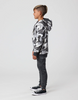 US stockist of Radicool Kids Geometric Camo Zip Hooded Jacket