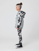 US stockist of Radicool Kids Geometric Camo River Panel Pant