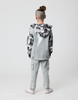 US stockist of Radicool Kids Geo Camo Denim Hooded Jacket