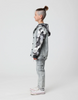 US stockist of Radicool Kids Geo Camo Denim Hooded Jacket
