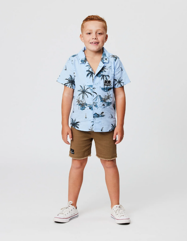 US stockist of Radicool Kids Spice Denim Shorts