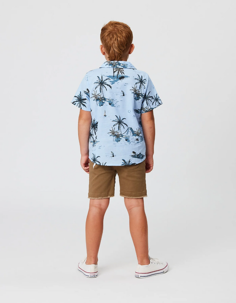 US stockist of Radicool Kids Spice Denim Shorts