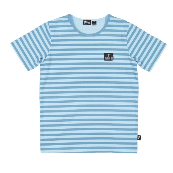 US stockist of Radicool Kids Caribbean Stripe T-Shirt