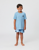 US stockist of Radicool Kids Caribbean Stripe T-Shirt