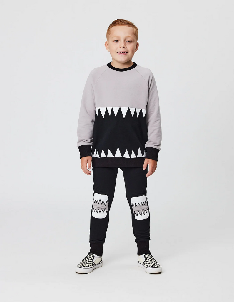 US stockist of Radicool Kid's Chomped Space Pant