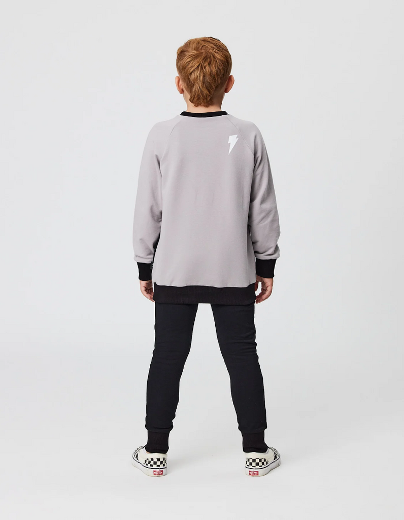 US stockist of Radicool Kids Shark Bite Crew Sweatshirt