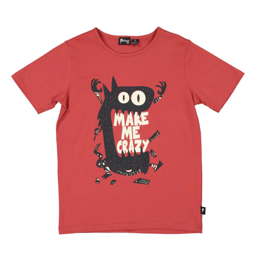 US stockist of Radicool Kids Make Me Crazy T-Shirt