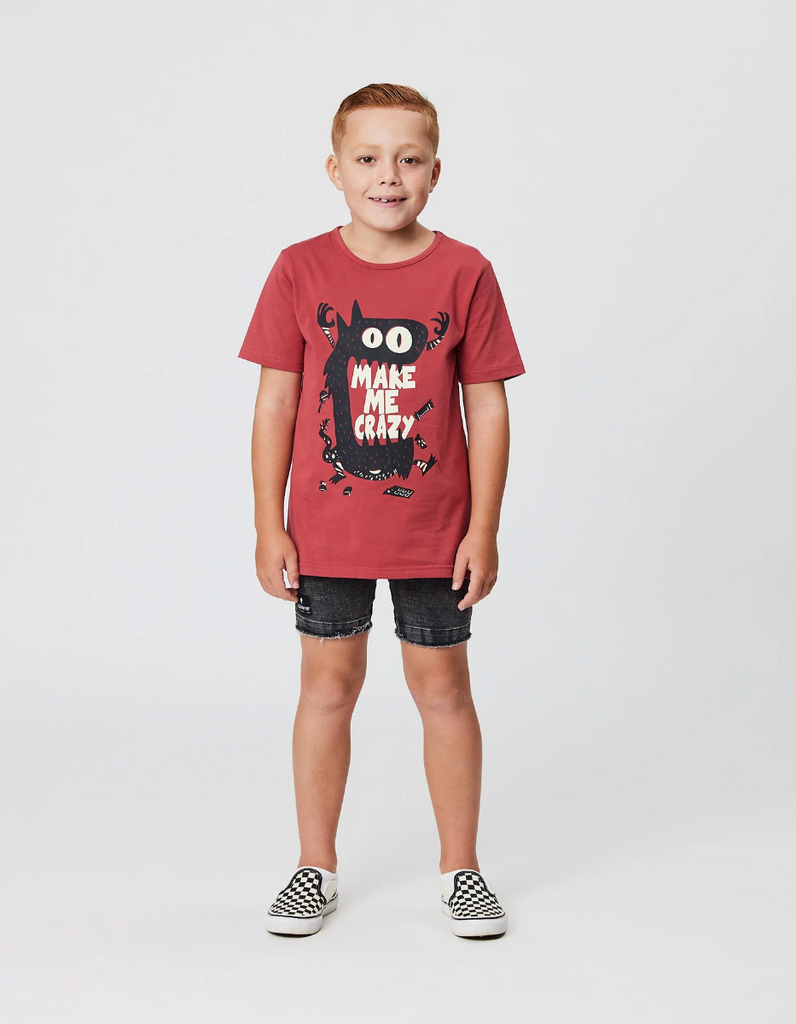 US stockist of Radicool Kids Make Me Crazy T-Shirt
