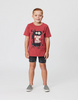 US stockist of Radicool Kid's Acid Wash Black Denim Shorts