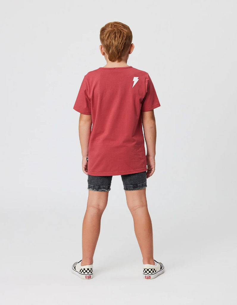 US stockist of Radicool Kid's Acid Wash Black Denim Shorts