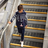 US stockist of Radicool Kids Space Invader Hooded Sweatshirt