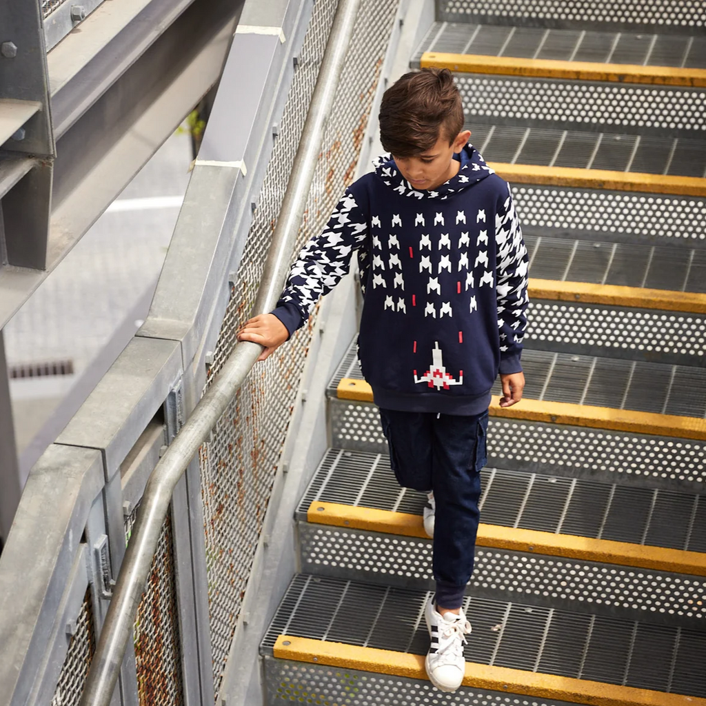 US stockist of Radicool Kids Ink Cargo Pant AW23
