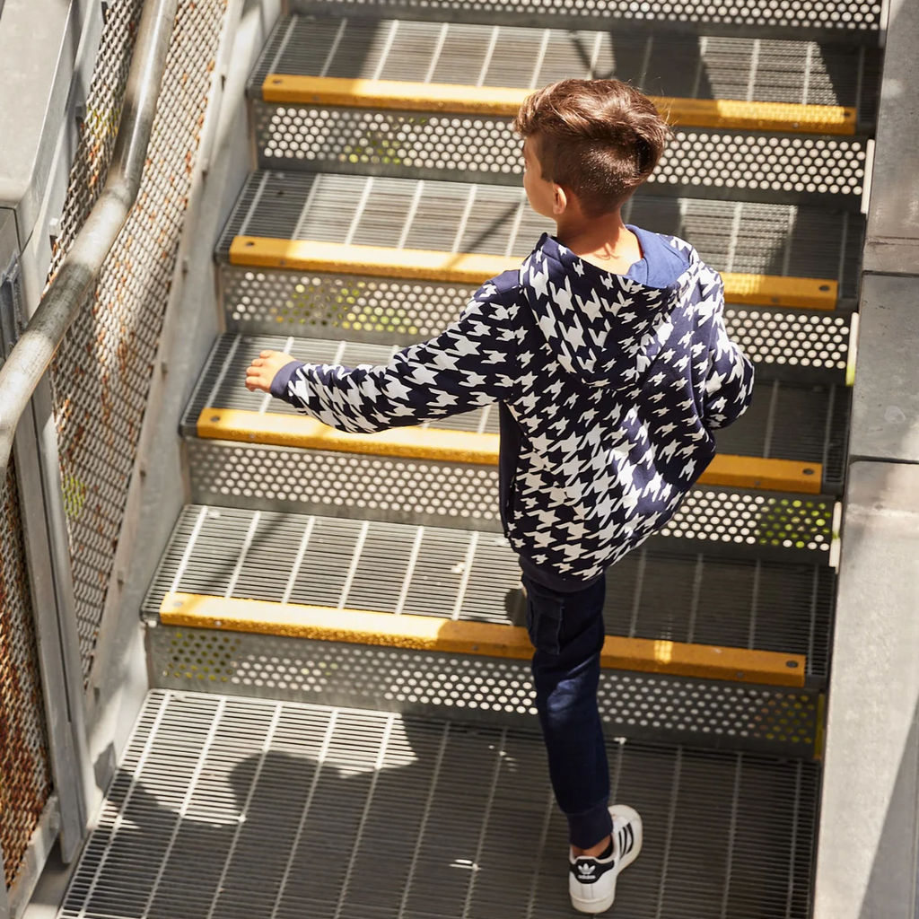 US stockist of Radicool Kids Space Invader Hooded Sweatshirt