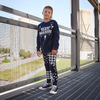 US stockist of Radicool Kids Skate Invaders Crew Sweatshirt