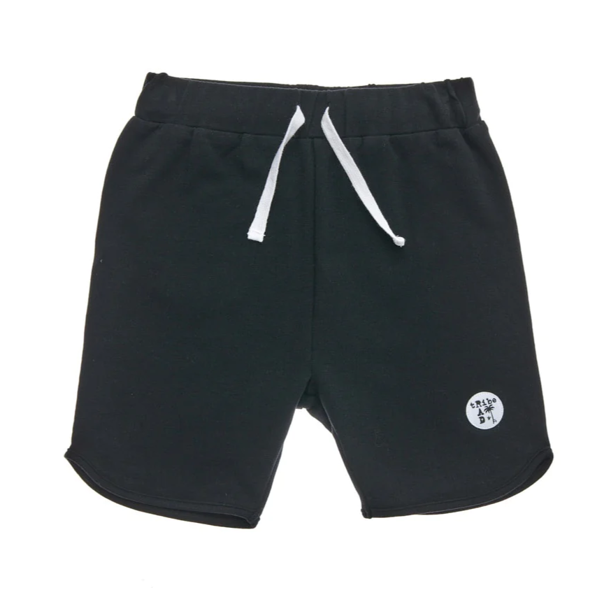 US stockist of Radicool Kids gender neutral Rad Tribe Black Shorts