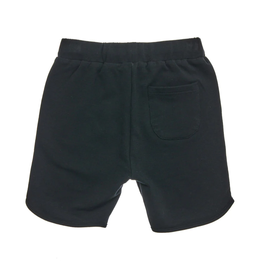 US stockist of Radicool Kids gender neutral Rad Tribe Black Shorts