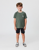 US stockist of Radicool Kids gender neutral Rad Tribe Black Shorts