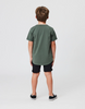 US stockist of Radicool Kids gender neutral Rad Tribe Black Shorts