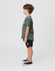 US stockist of Radicool Kids gender neutral Rad Tribe Black Shorts