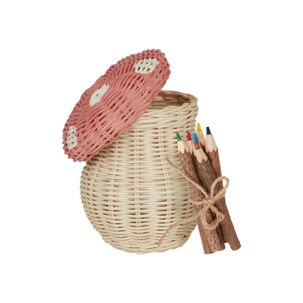 US stockist of Olli Ella's Musk Porcini Basket