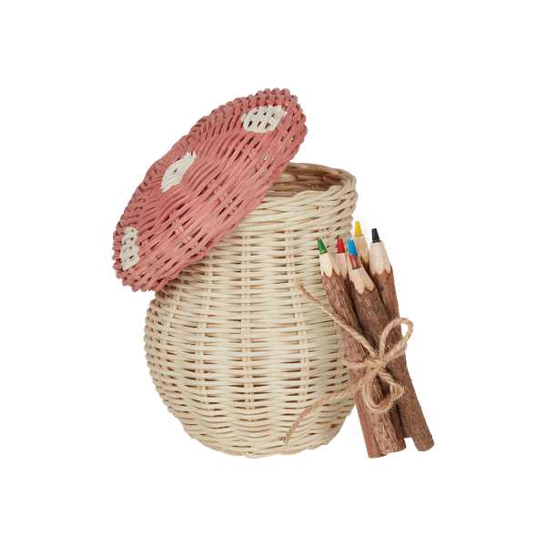 US stockist of Olli Ella's Musk Porcini Basket
