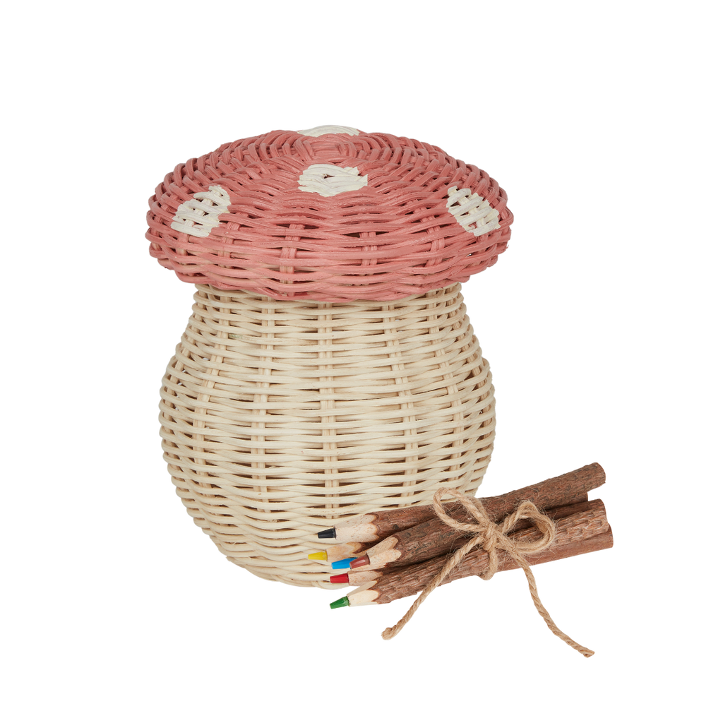 US stockist of Olli Ella's Musk Porcini Basket