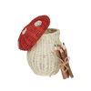 US stockist of Olli Ella's Red Porcini Basket