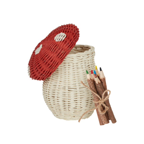 US stockist of Olli Ella's Red Porcini Basket