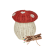 US stockist of Olli Ella's Red Porcini Basket