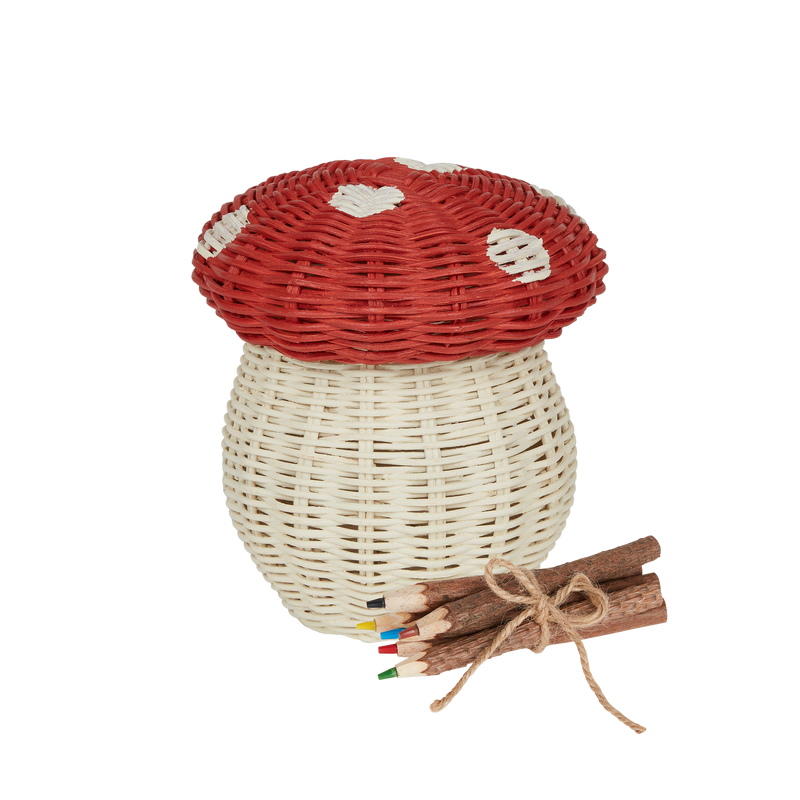 US stockist of Olli Ella's Red Porcini Basket