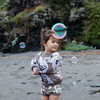 US stockist of Grown's organic cotton abstract Rosie Sweater