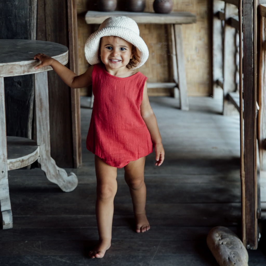 US stockist of Illoura the Label's Chilli Mars Romper