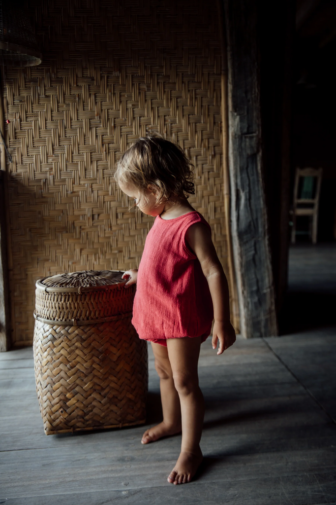 US stockist of Illoura the Label's Chilli Mars Romper
