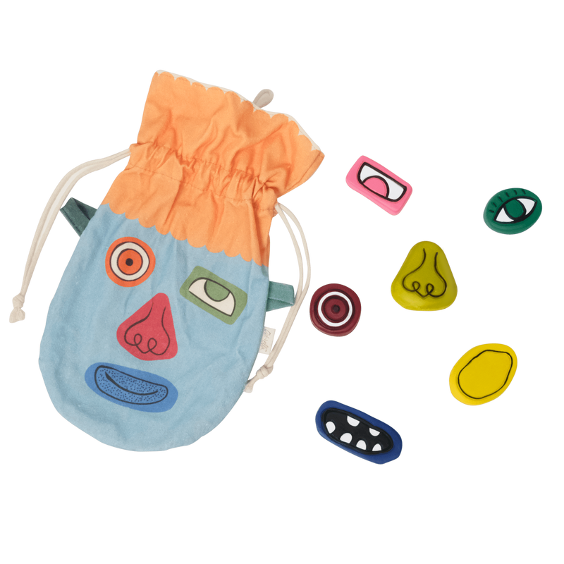 US stockist of Olli Ella's Silly Sam Tubbles Funspressons Sensory Stones