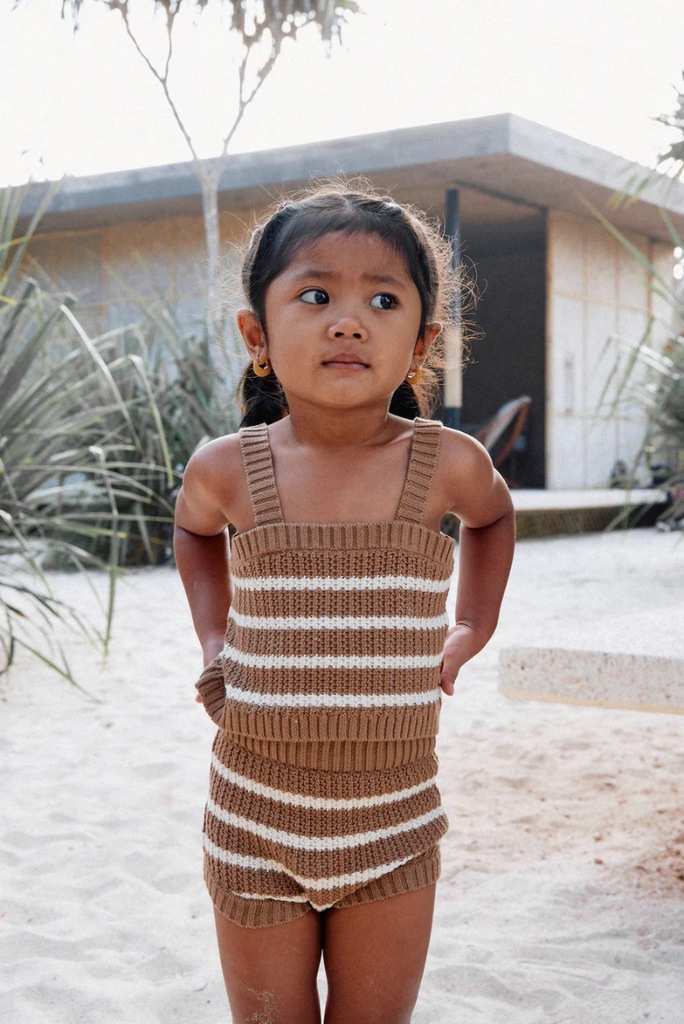 US stockist of Grown Clothing's Knitted Cedar Bloomers