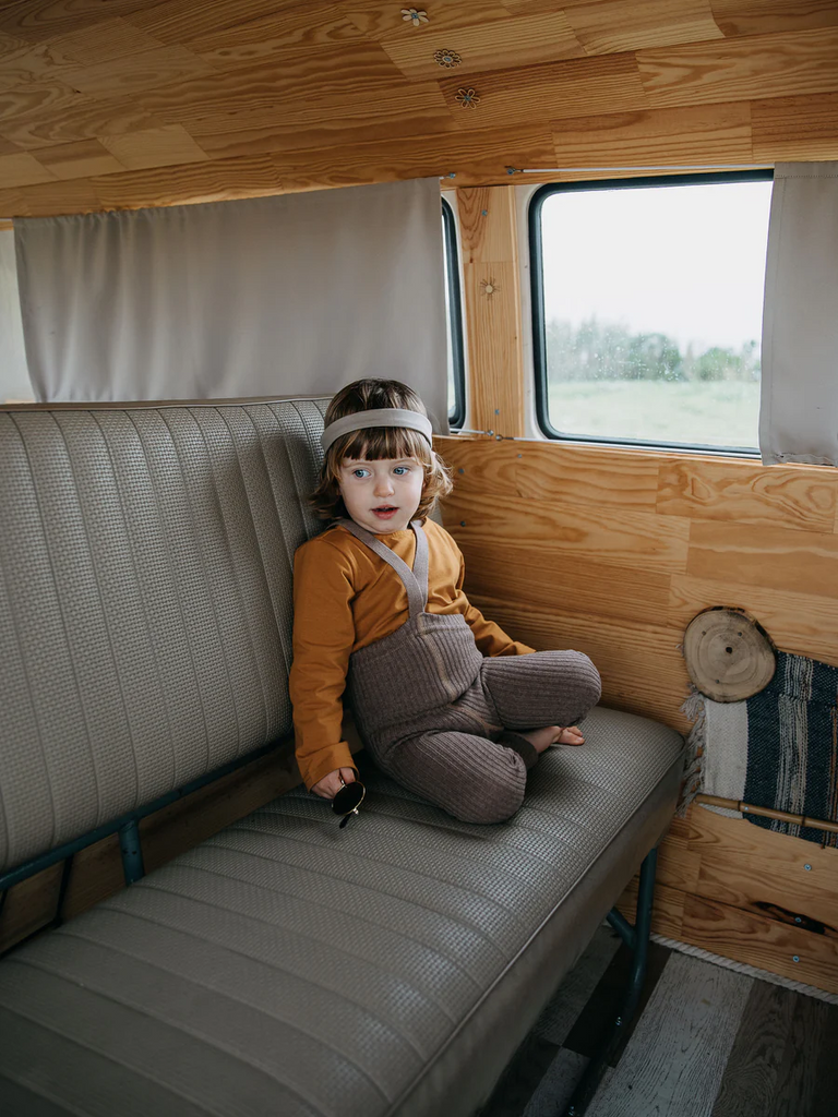 US stockist of Silly Silas' Hippy Footless Cotton Tights in Cocoa Blend