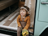 US stockist of Silly Silas' Hippy Footless Cotton Tights in Cocoa Blend