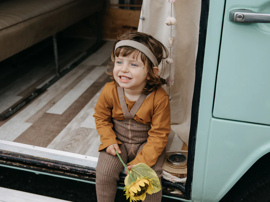 US stockist of Silly Silas' Hippy Footless Cotton Tights in Cocoa Blend