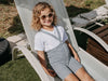 US stockist of Silly Silas' Shorty Tights in Marshmallow Sky
