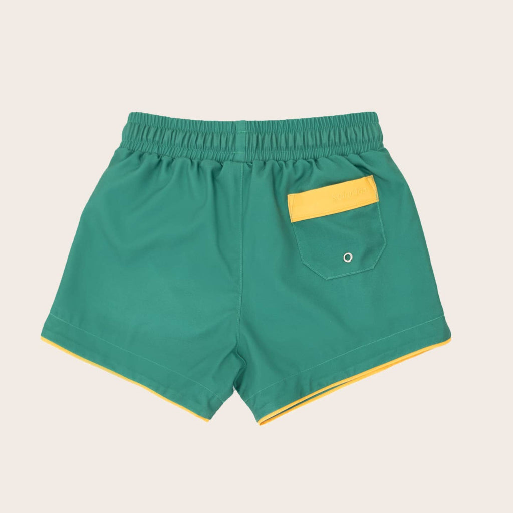 US stockist of Saint Ida's Green Hamptons Swim Shorts
