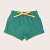 US stockist of Saint Ida's Green Hamptons Swim Shorts