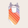 US stockist Saint Ida's Naples Rainbow One Piece Tank Swimsuit