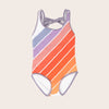 US stockist of Saint Ida's Naples Rainbow One Piece Tank Swimsuit 