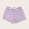 US stockist of Saint Ida's Purple Playa del Rey Swim Shorts